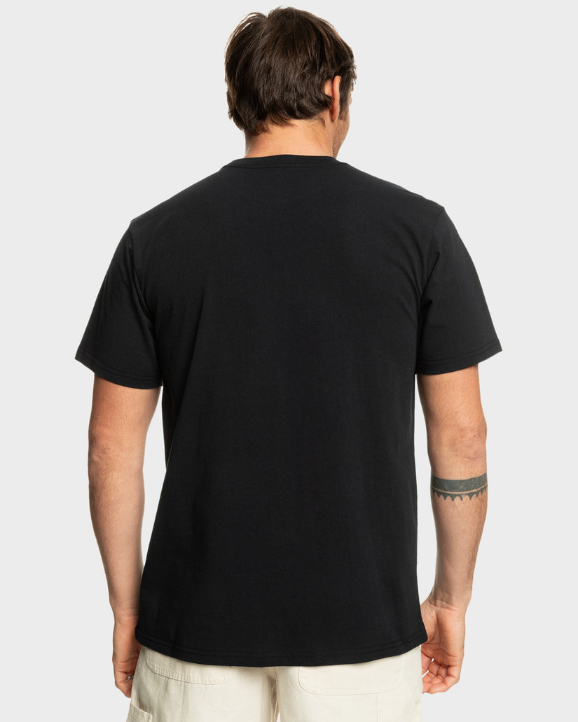 Mens Silver T-Shirt
