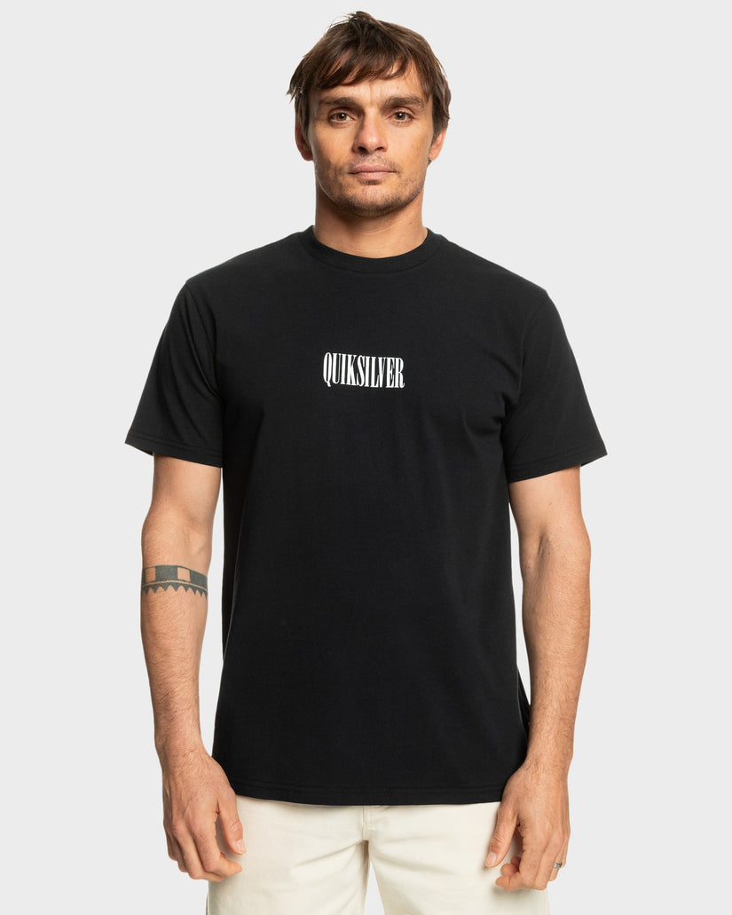 Mens Silver T-Shirt