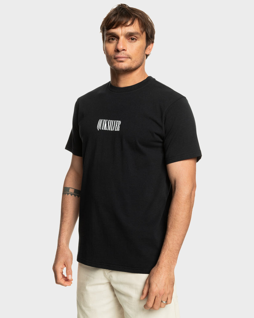 Mens Silver T-Shirt