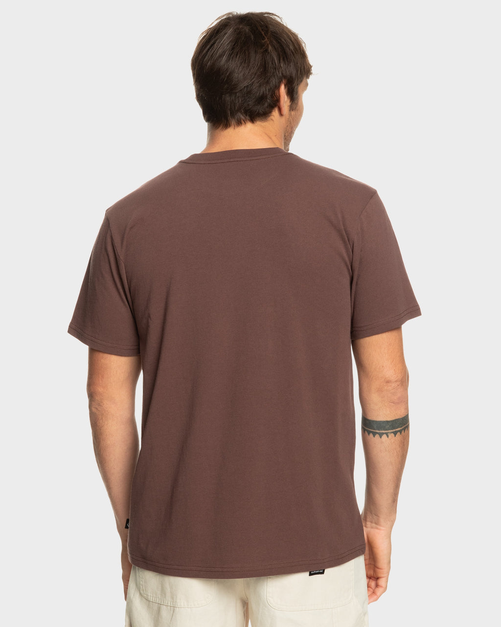Mens Silver T-Shirt