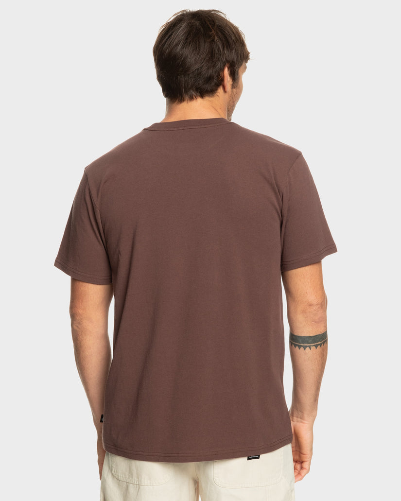 Mens Silver T-Shirt