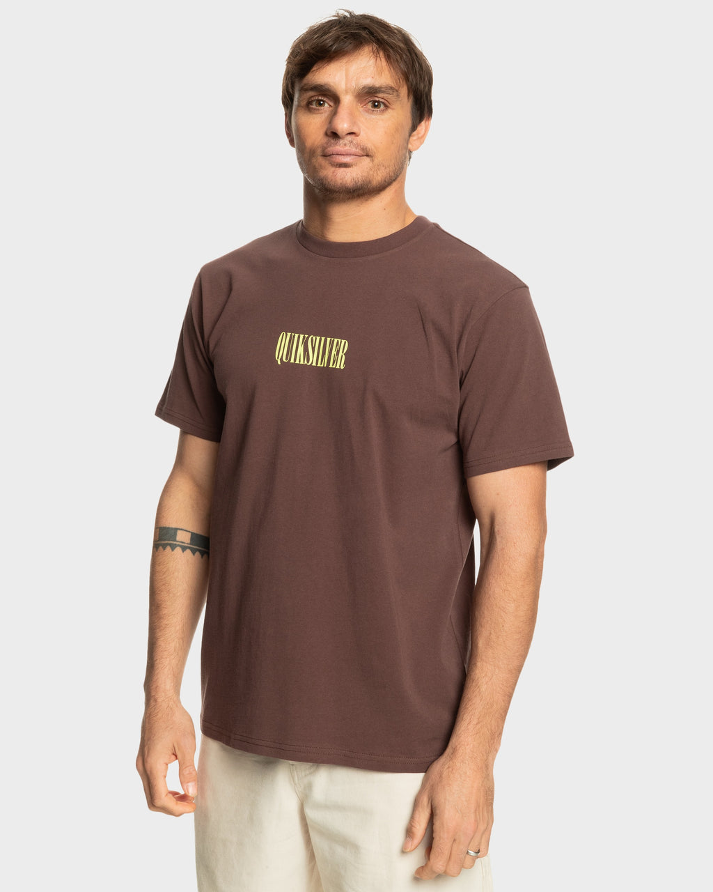 Mens Silver T-Shirt