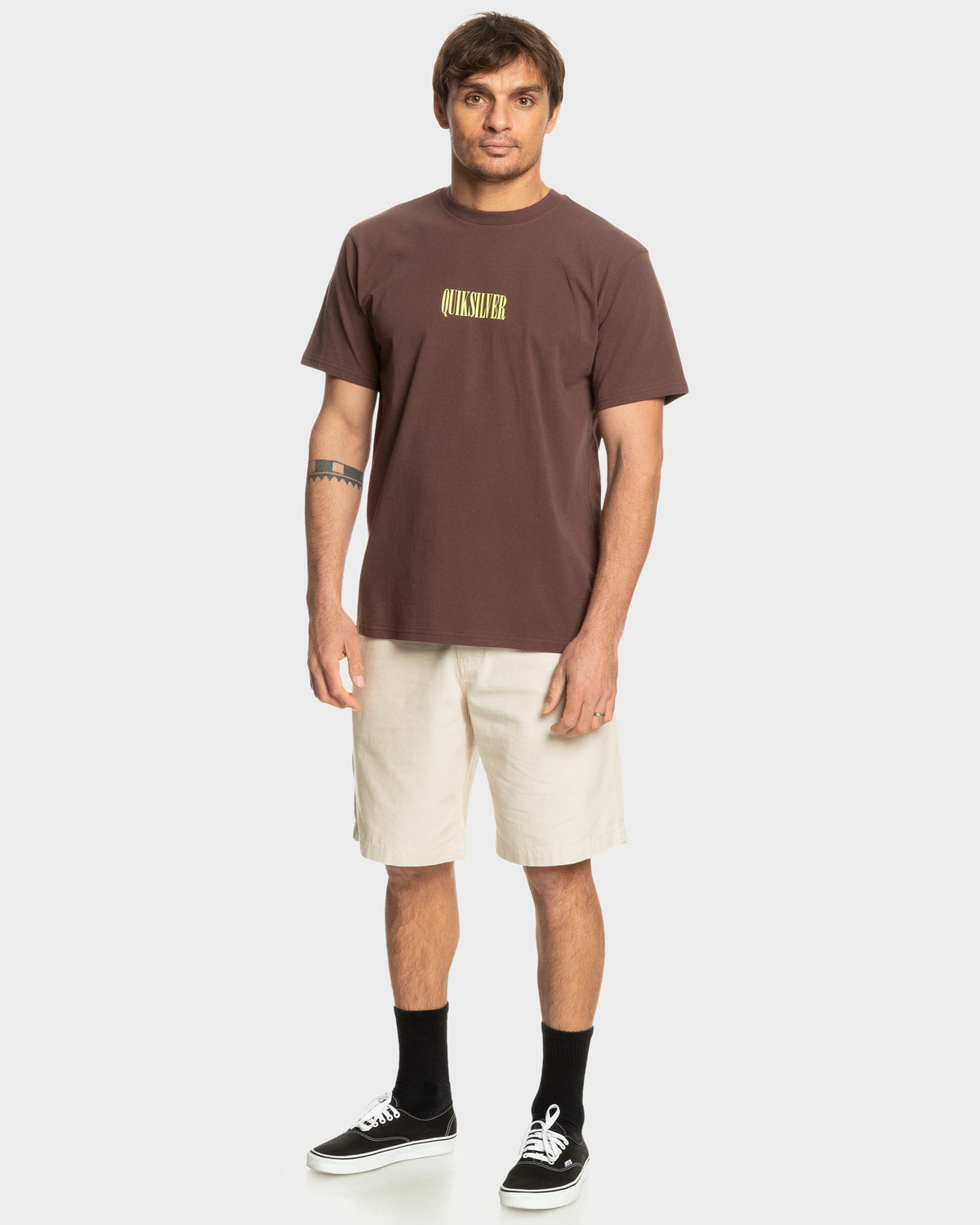 Mens Silver T-Shirt