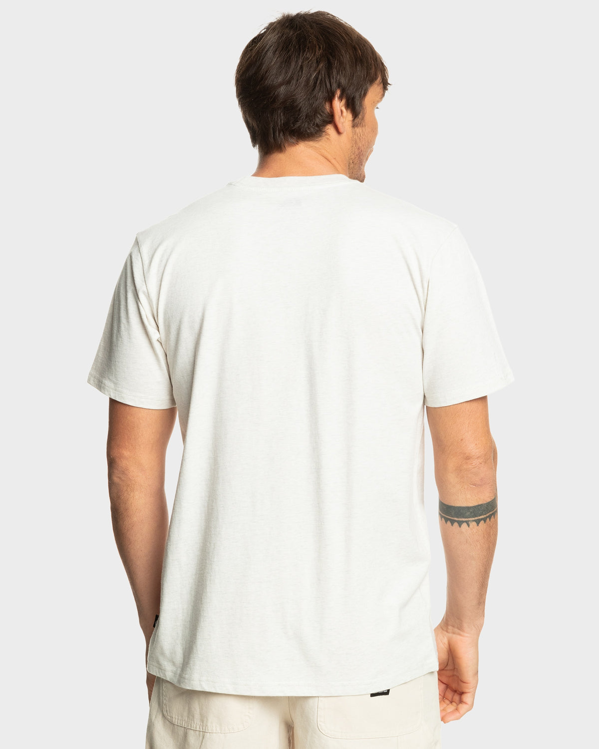 Mens Silver T-Shirt