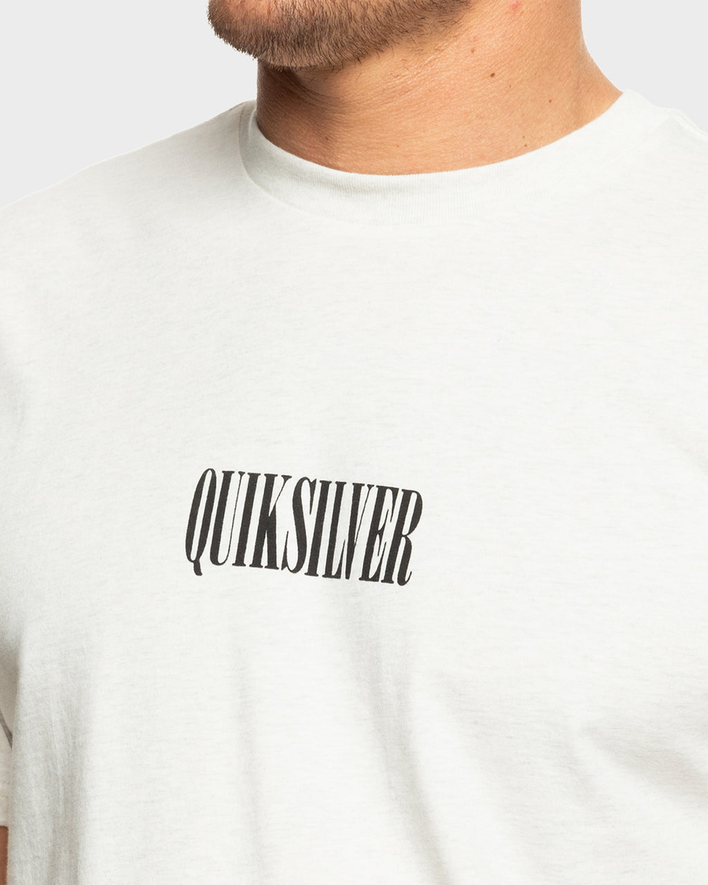 Mens Silver T-Shirt