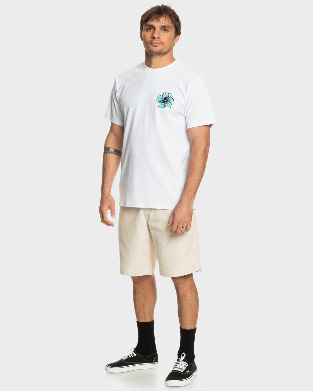 Mens Hibiscus T-Shirt