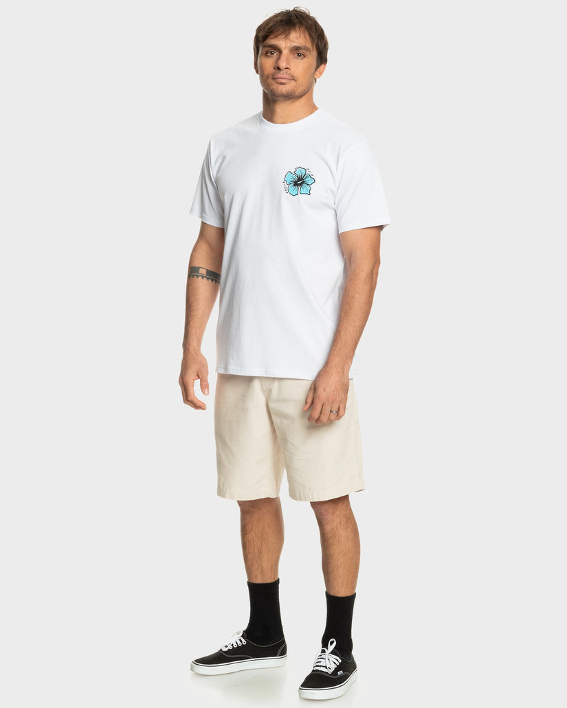 Mens Hibiscus T-Shirt
