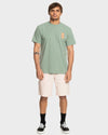 Mens Hibiscus Stack T-Shirt