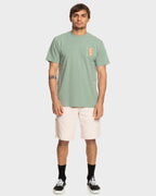 Mens Hibiscus Stack T-Shirt