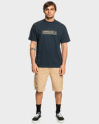 Mens Bubble Check T-Shirt