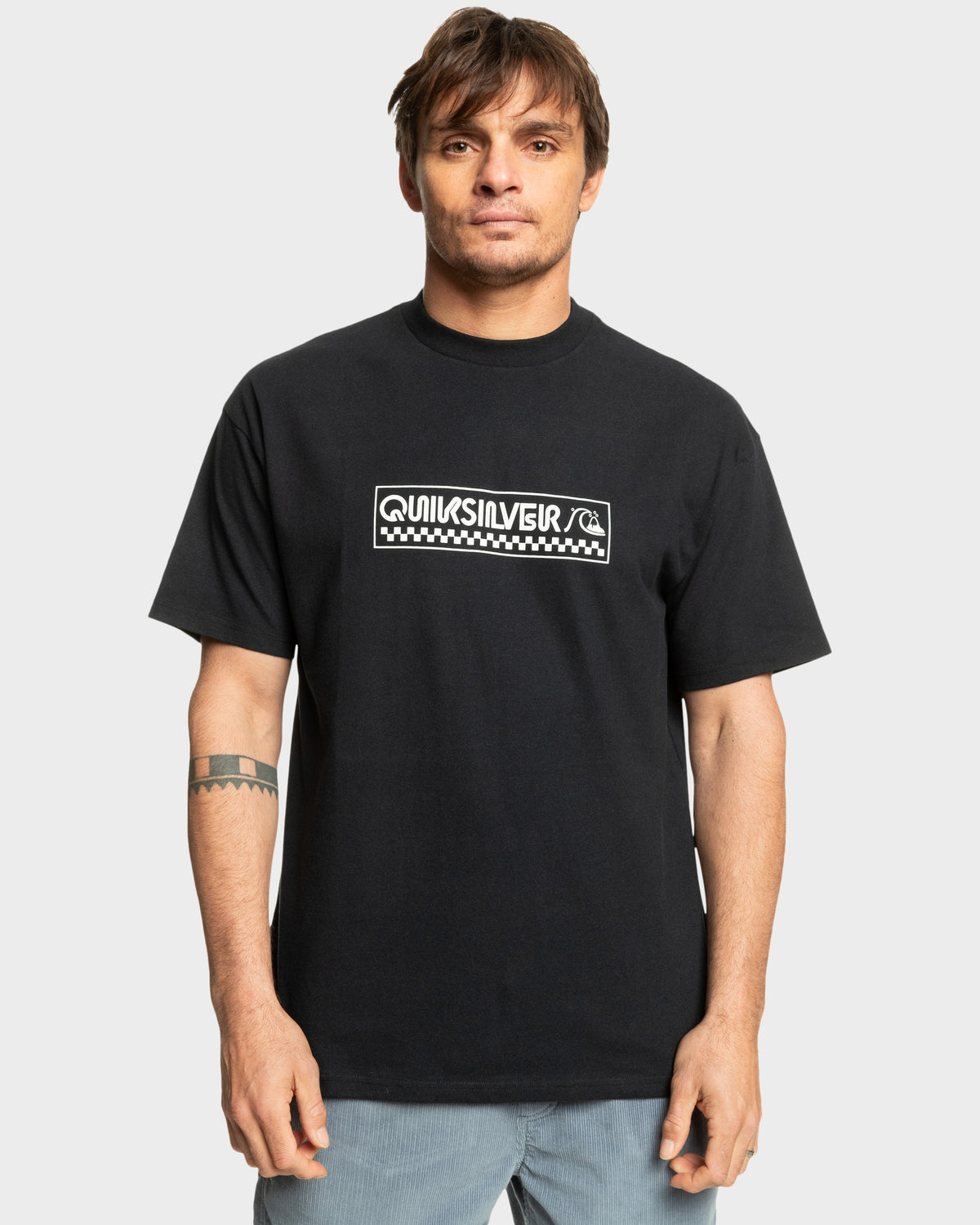 Mens Bubble Check T-Shirt