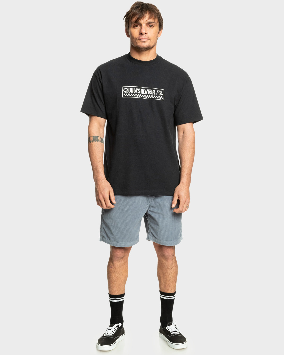 Mens Bubble Check T-Shirt