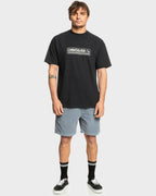 Mens Bubble Check T-Shirt