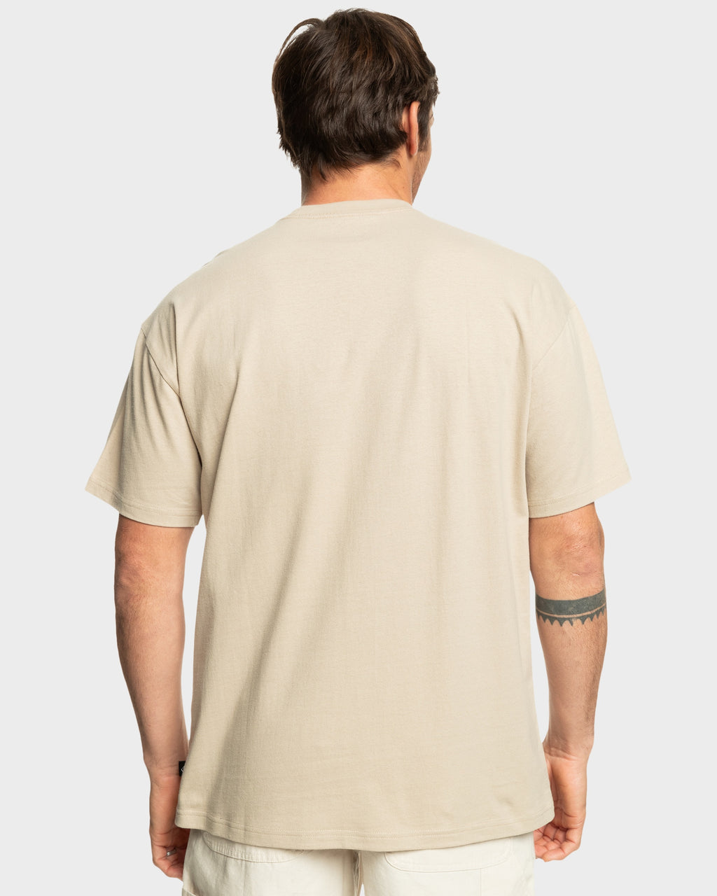 Mens Bubble Check T-Shirt
