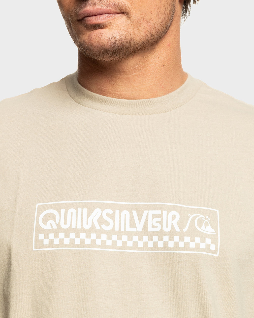 Mens Bubble Check T-Shirt