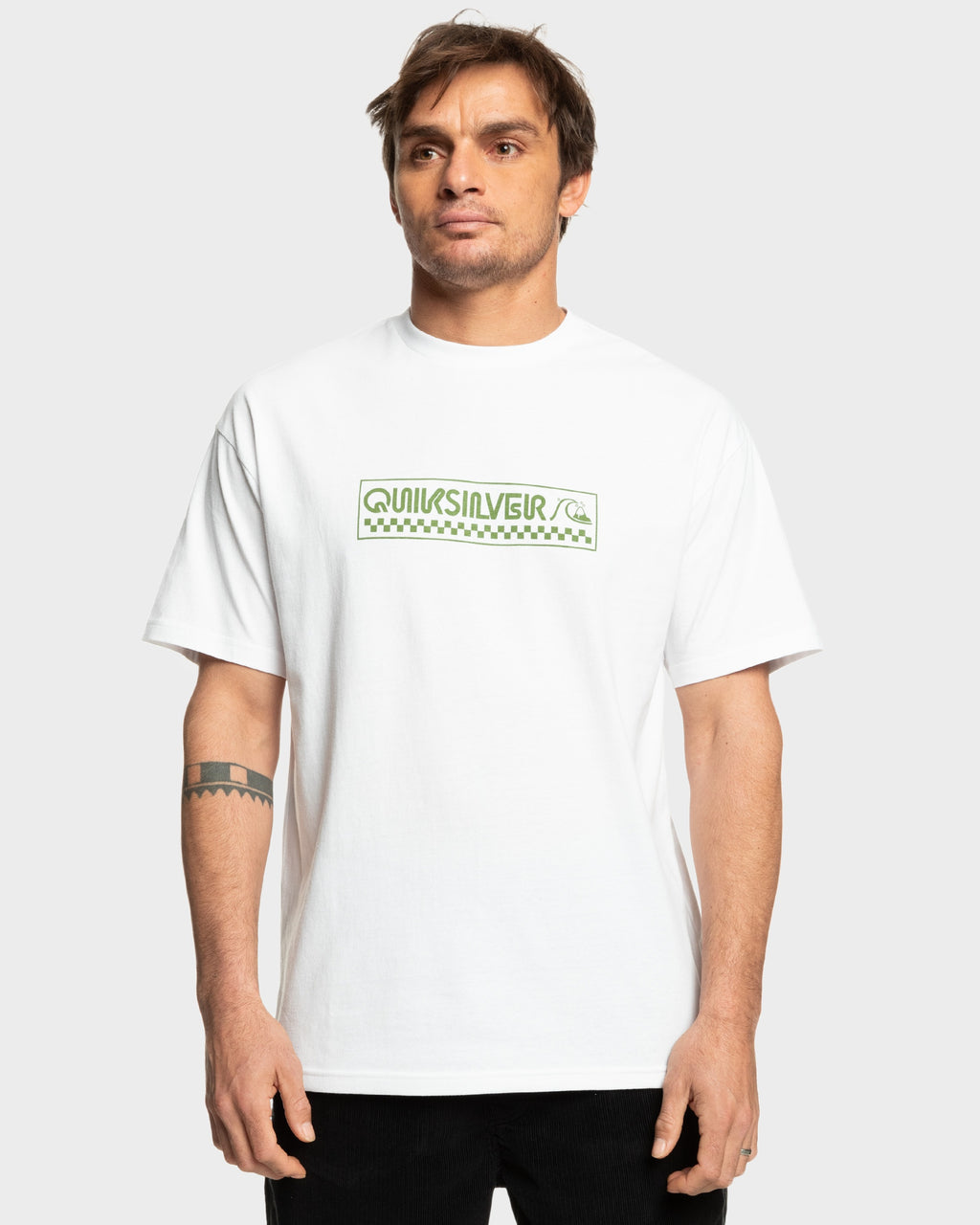Mens Bubble Check T-Shirt
