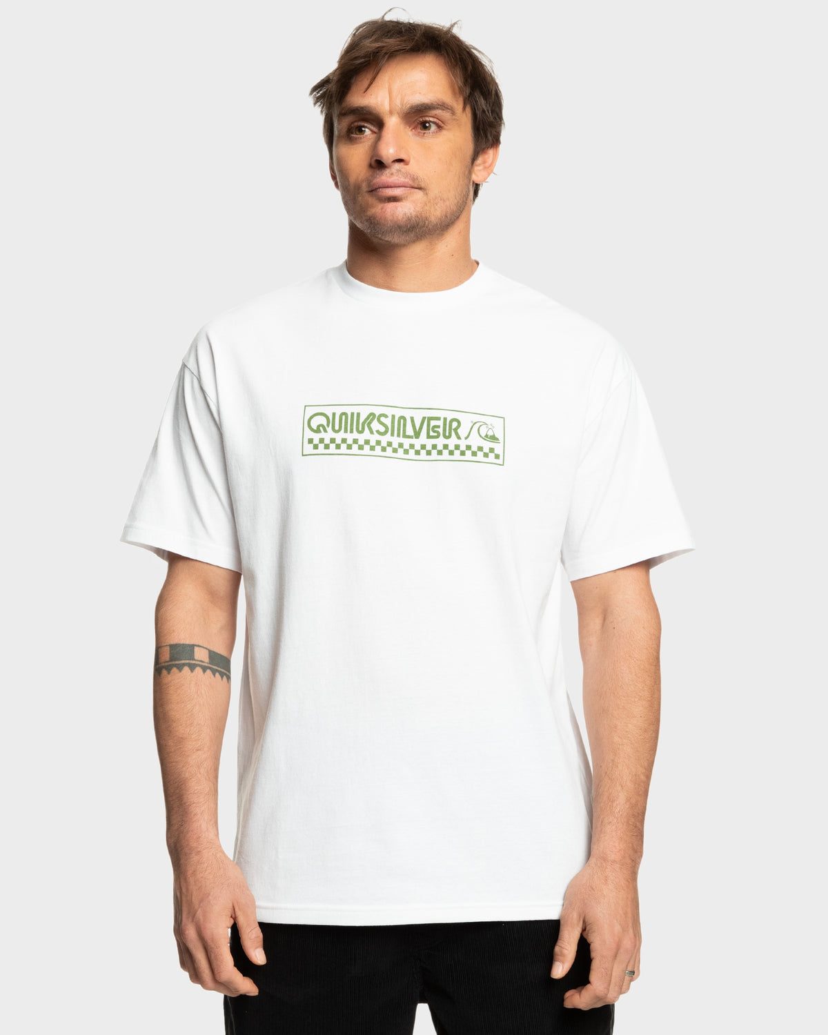 Mens Bubble Check T-Shirt