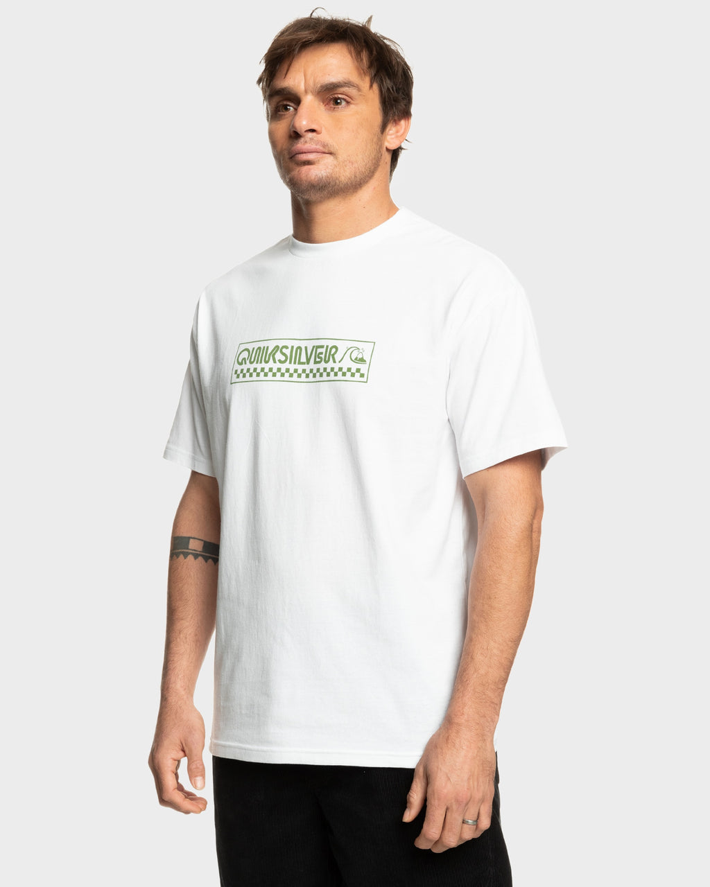 Mens Bubble Check T-Shirt