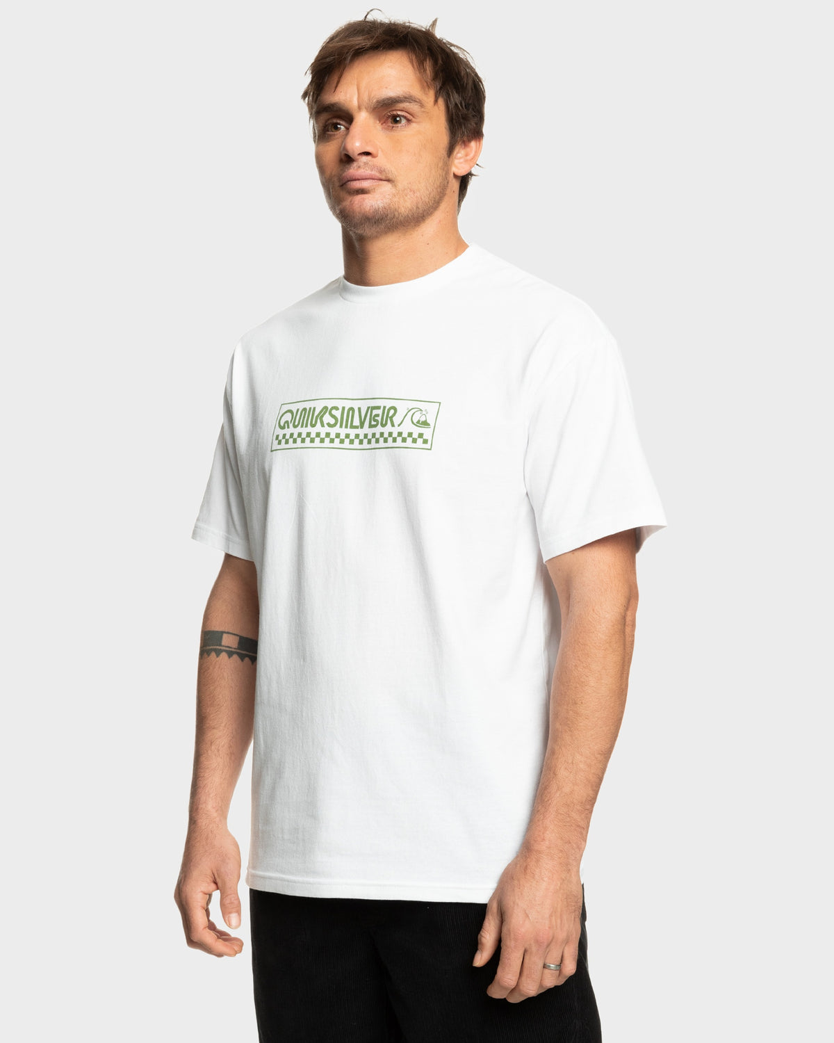 Mens Bubble Check T-Shirt