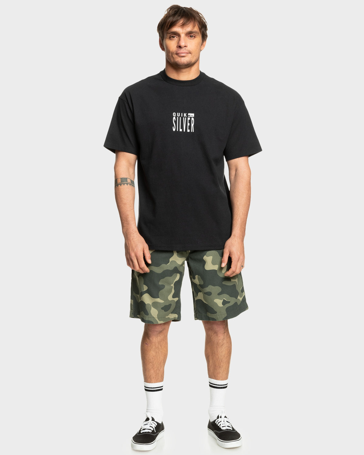 Mens High Rise T-Shirt