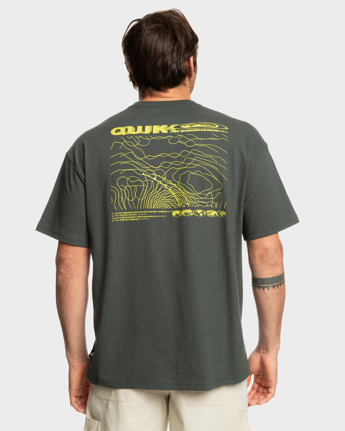 Mens Charts T-Shirt