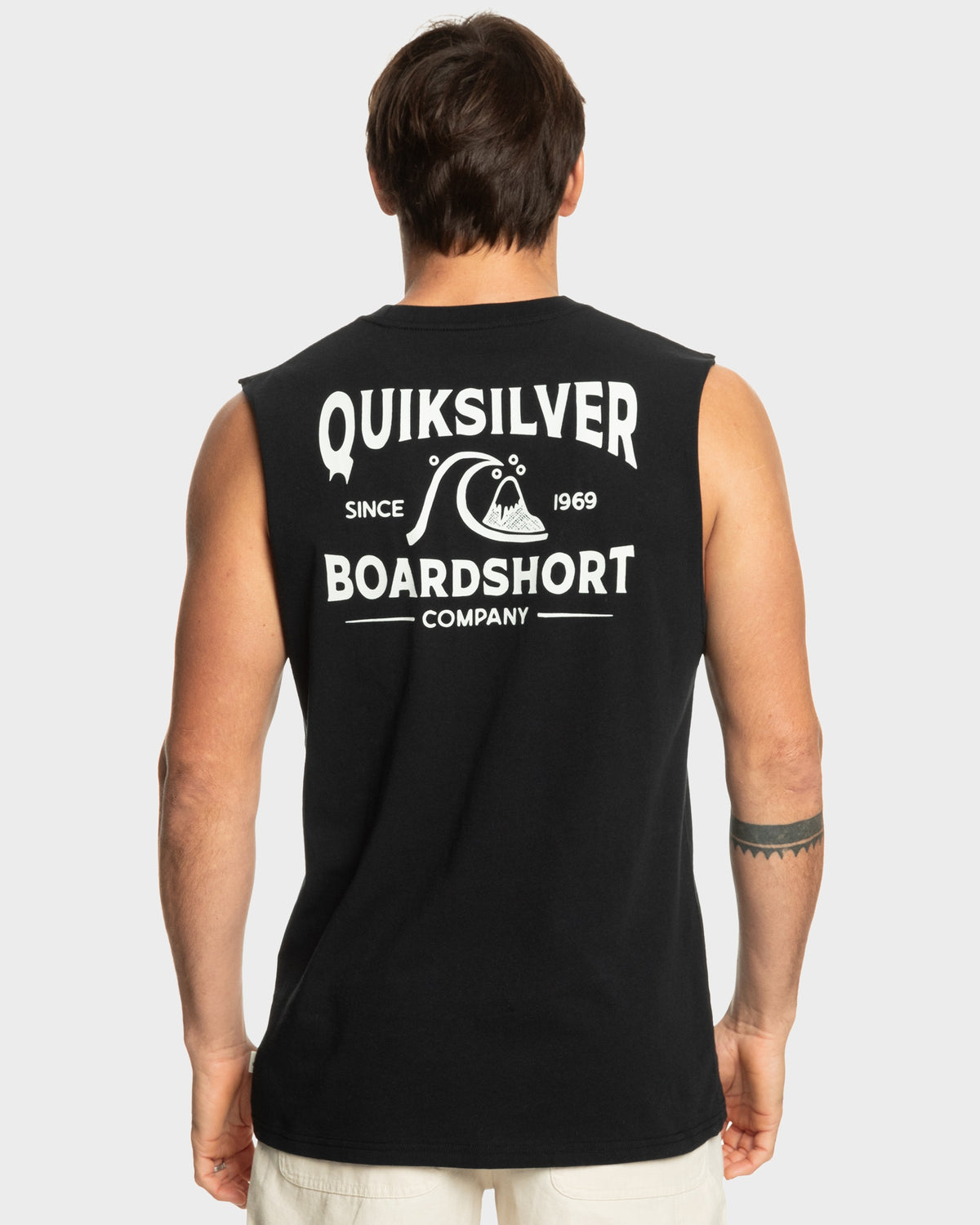 Mens Boardshort Arch Muscle Top