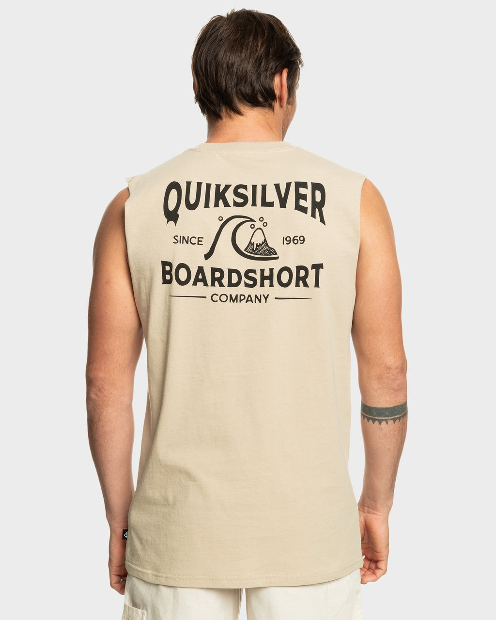 Mens Boardshort Arch Muscle Top