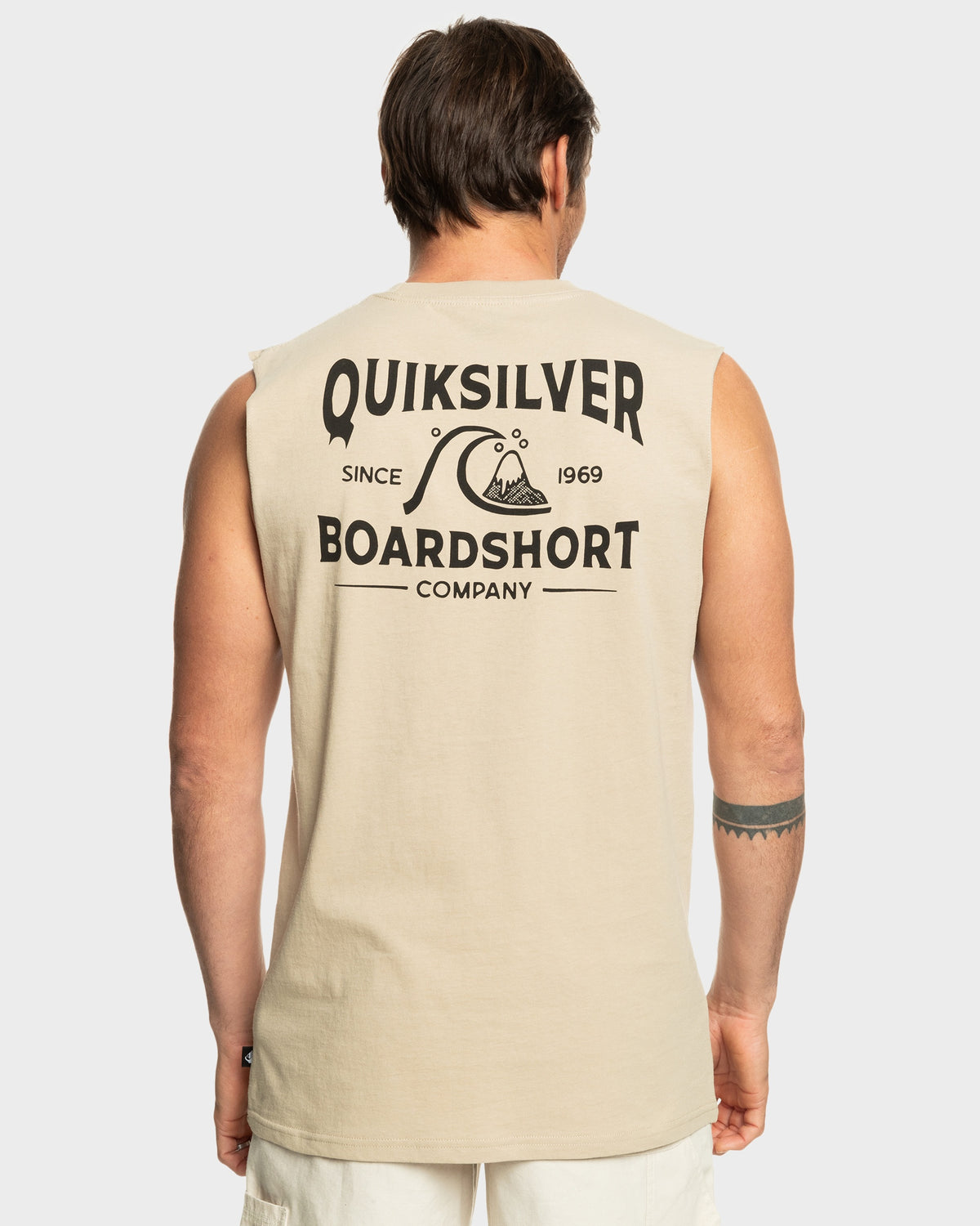 Mens Boardshort Arch Muscle Top