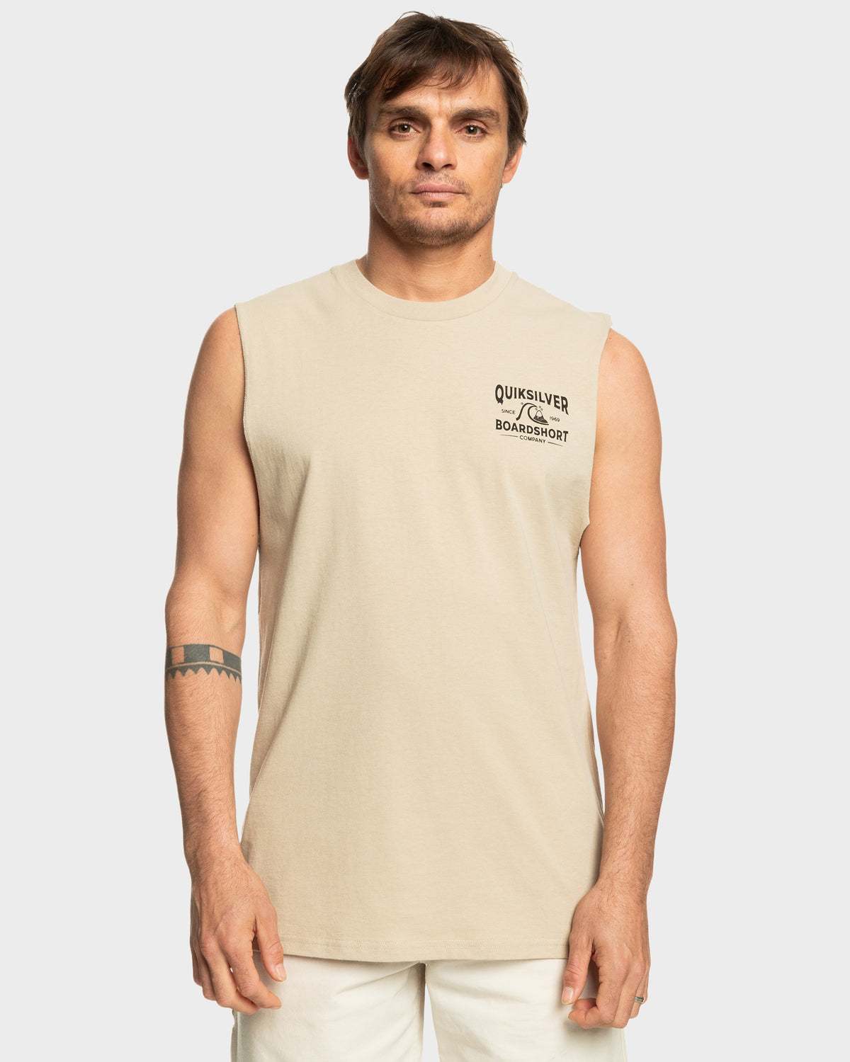 Mens Boardshort Arch Muscle Top