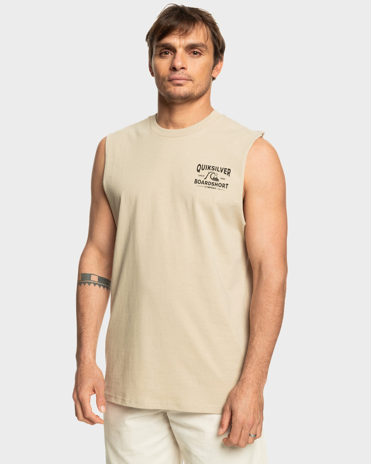Mens Boardshort Arch Muscle Top