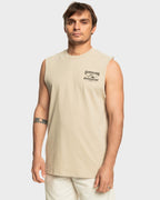 Mens Boardshort Arch Muscle Top
