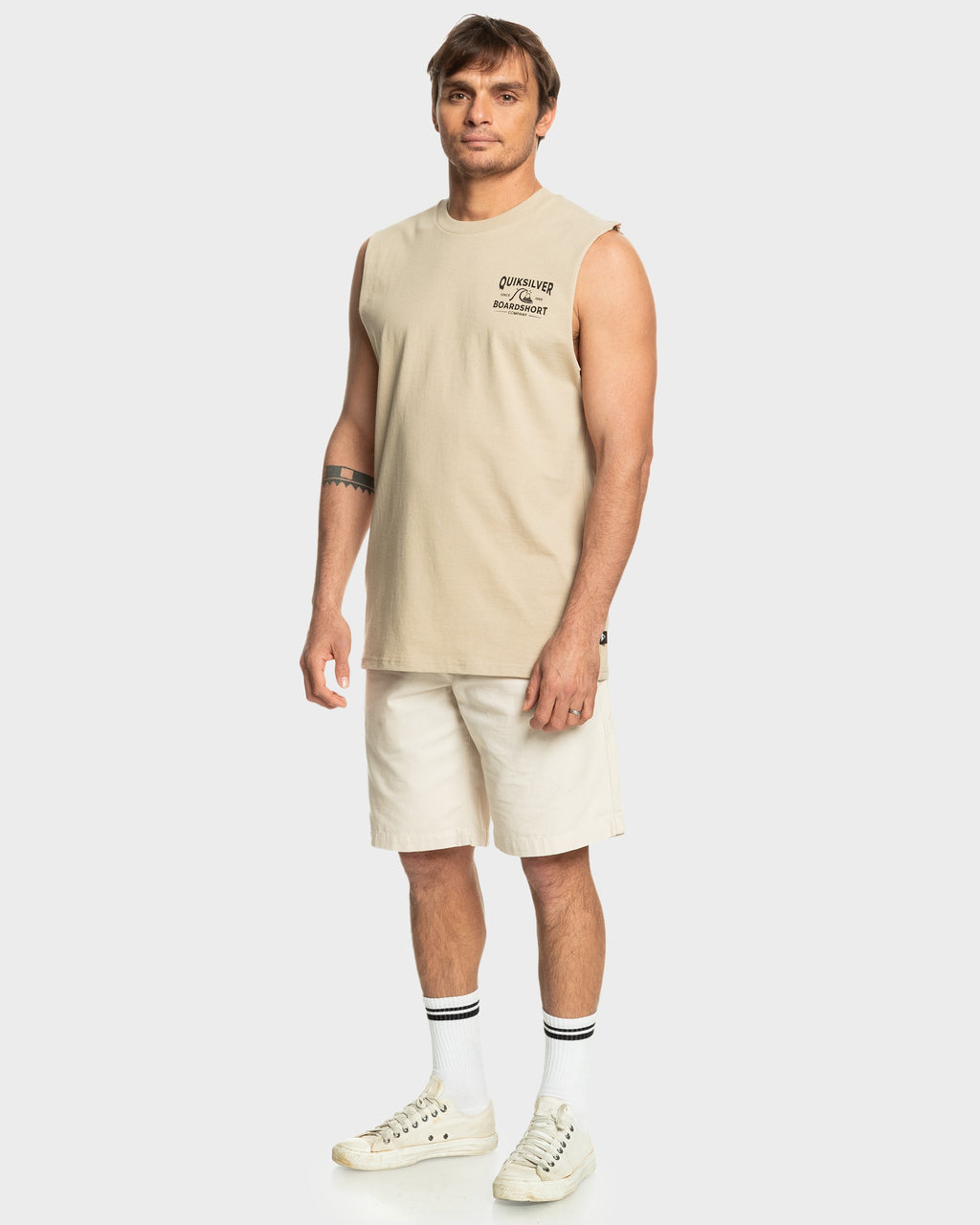 Mens Boardshort Arch Muscle Top