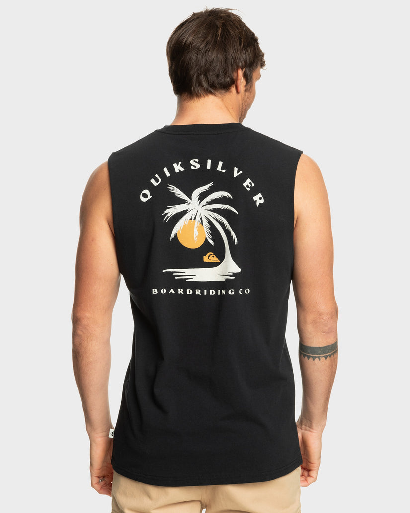 Mens Palm Island Muscle Shirt