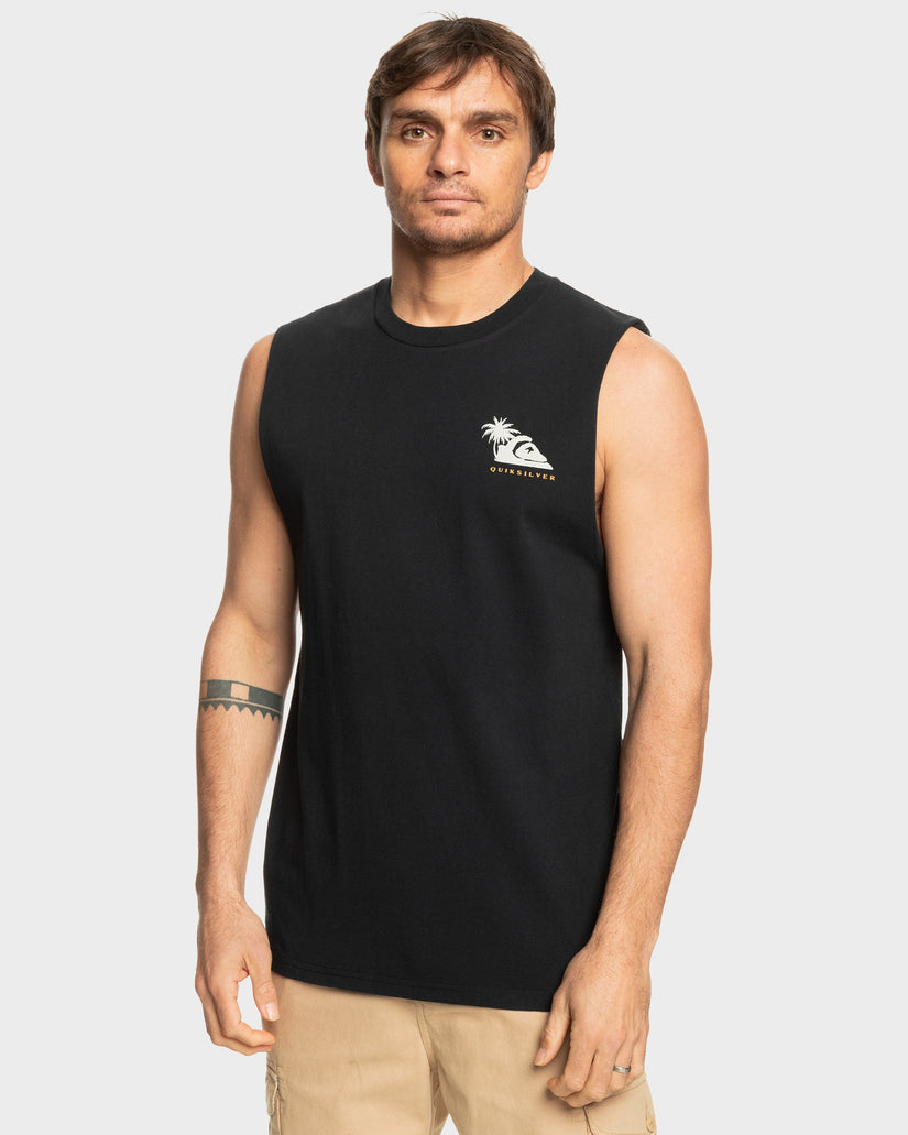 Mens Palm Island Muscle Shirt