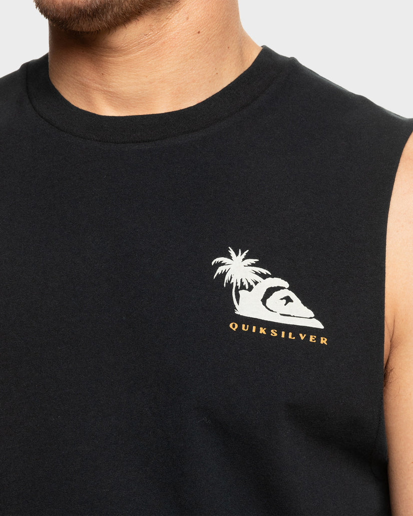 Mens Palm Island Muscle Shirt