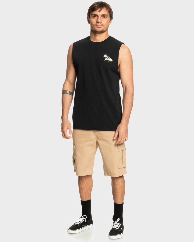 Mens Palm Island Muscle Shirt