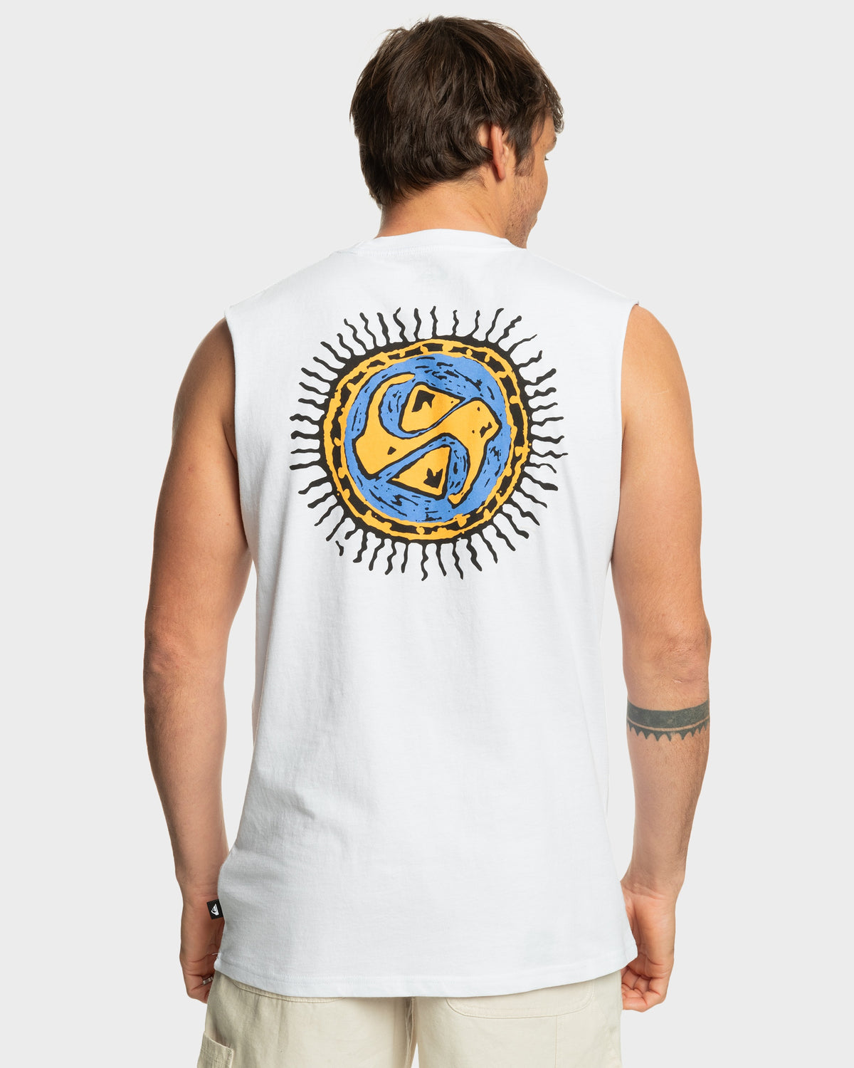 Mens Fun Zone Muscle Top