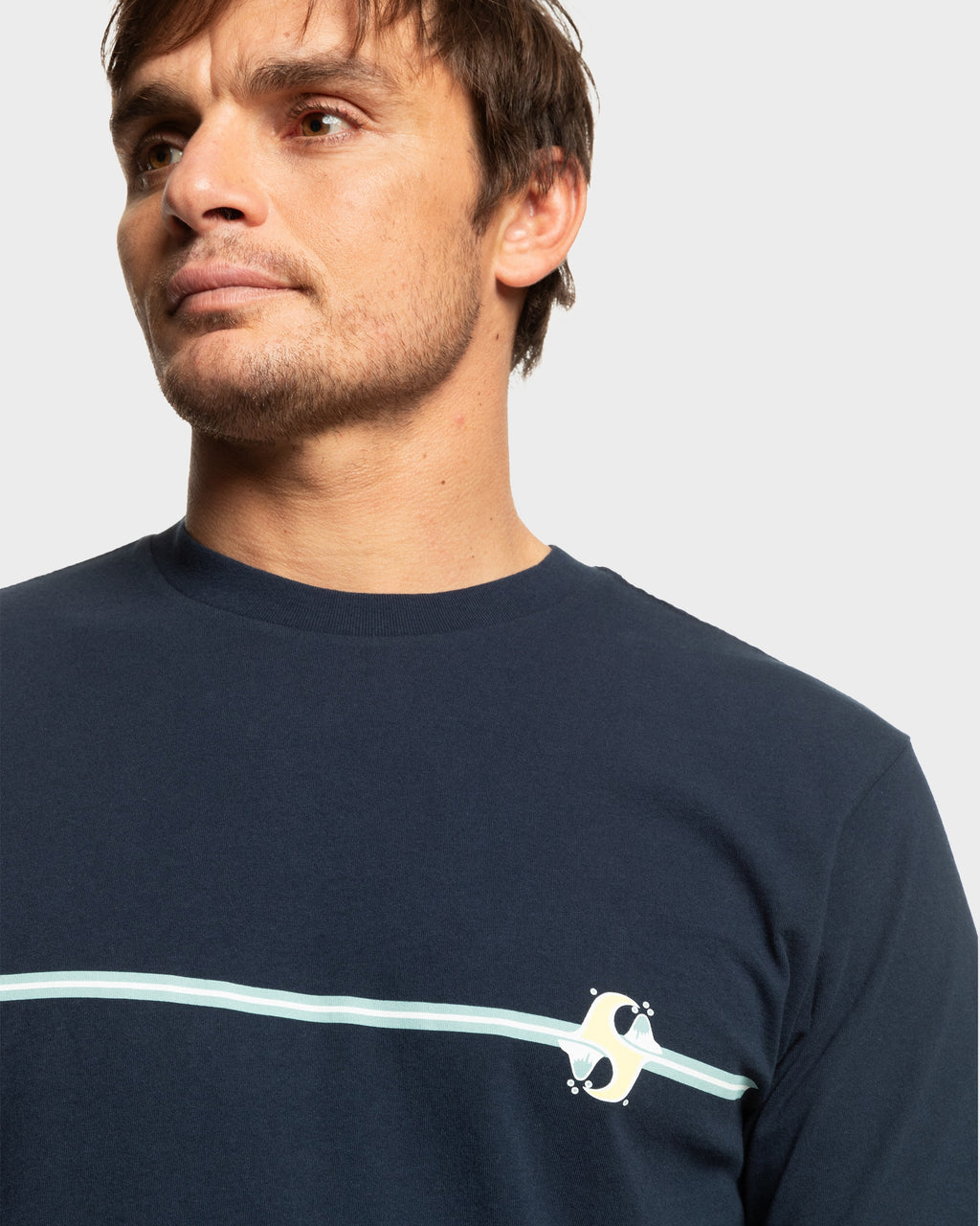 Mens Bubble Stripe T-Shirt