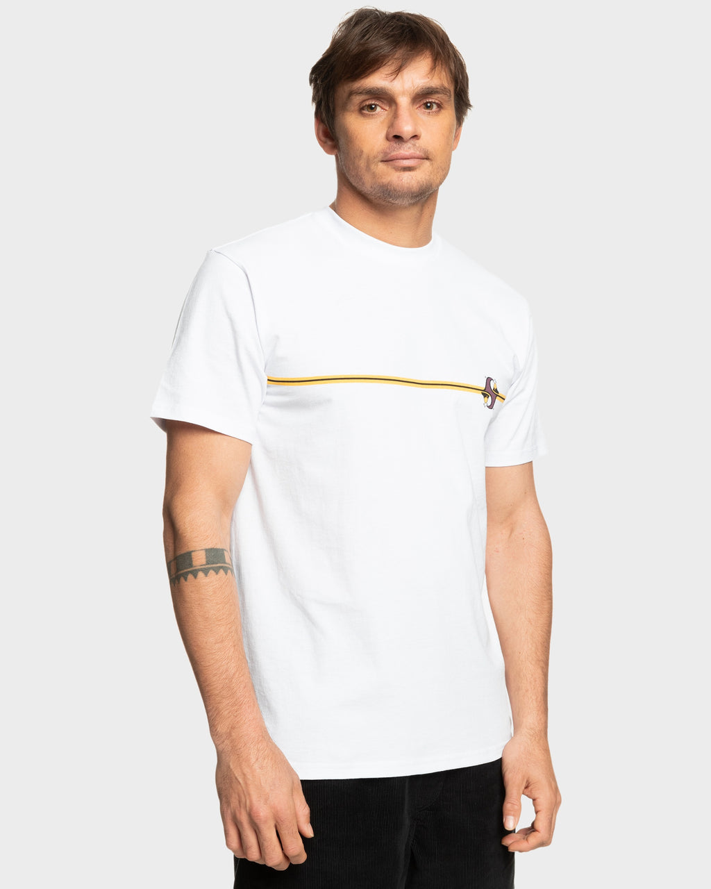 Mens Bubble Stripe T-Shirt