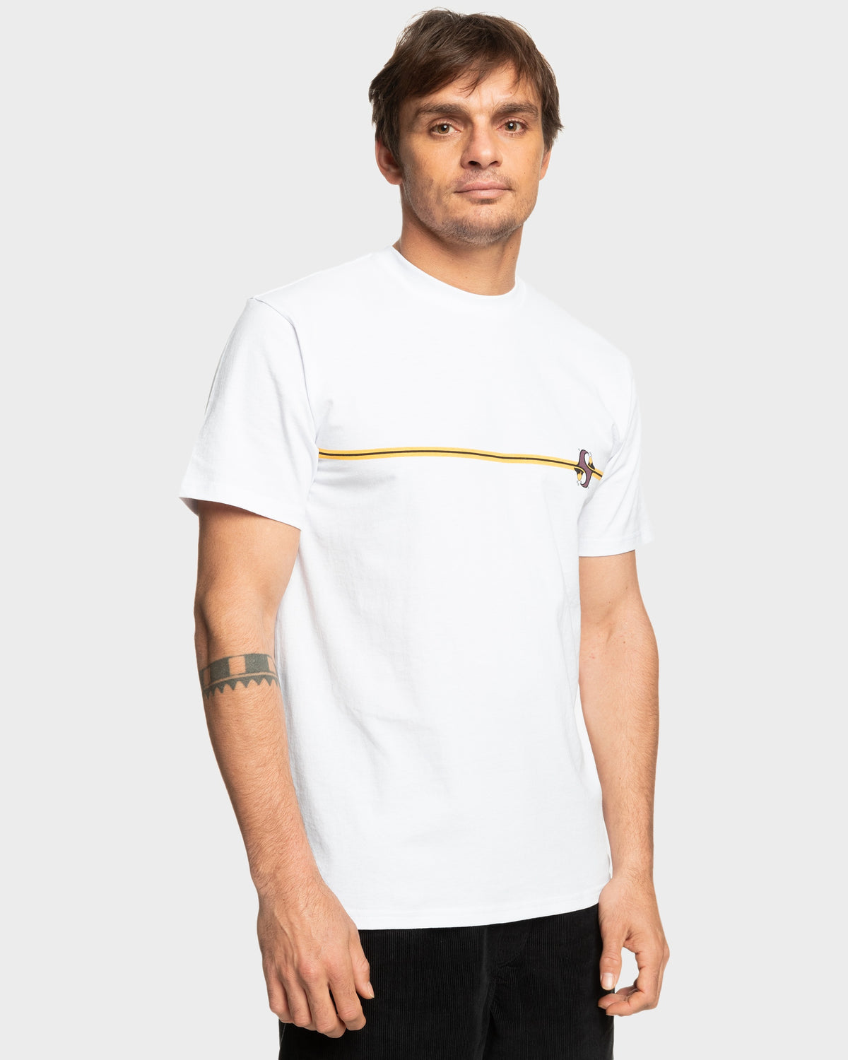 Mens Bubble Stripe T-Shirt