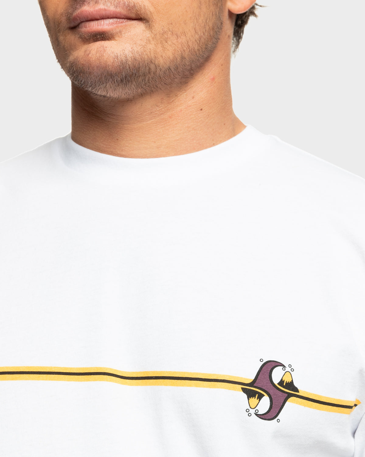 Mens Bubble Stripe T-Shirt