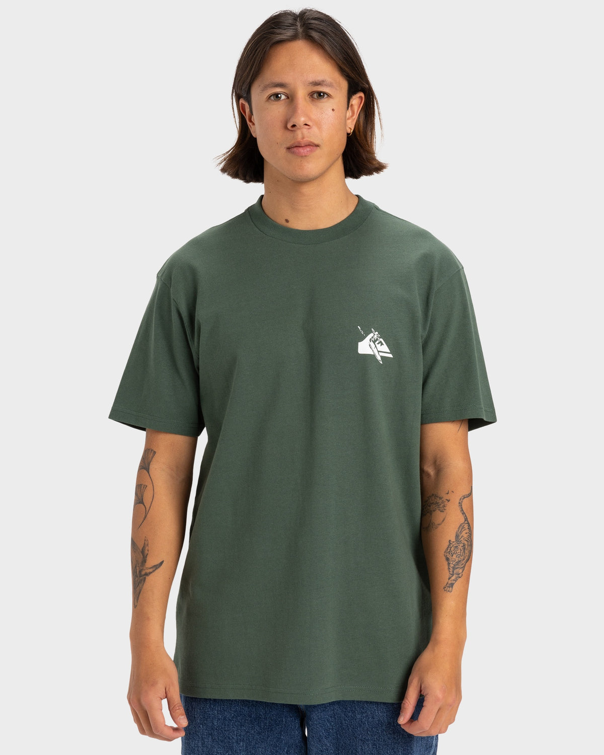 Mens Petroglyph Logo DNA T-Ghirt