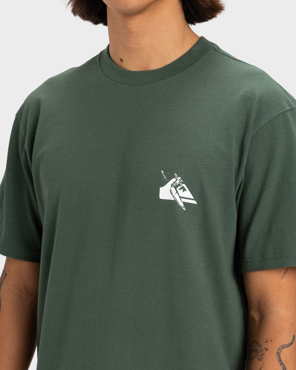 Mens Petroglyph Logo DNA T-Ghirt