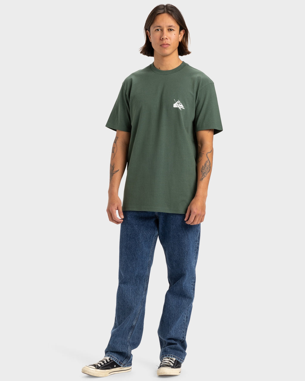 Mens Petroglyph Logo DNA T-Ghirt