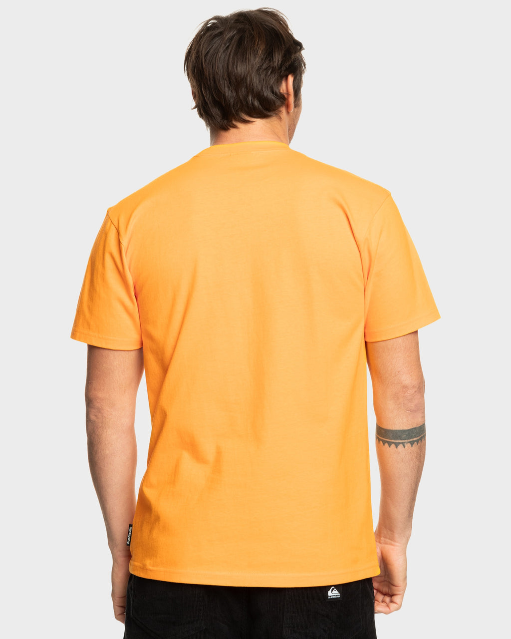 Mens Rushed Logo DNA T-Shirt