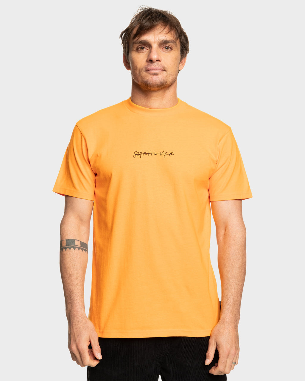 Mens Rushed Logo DNA T-Shirt