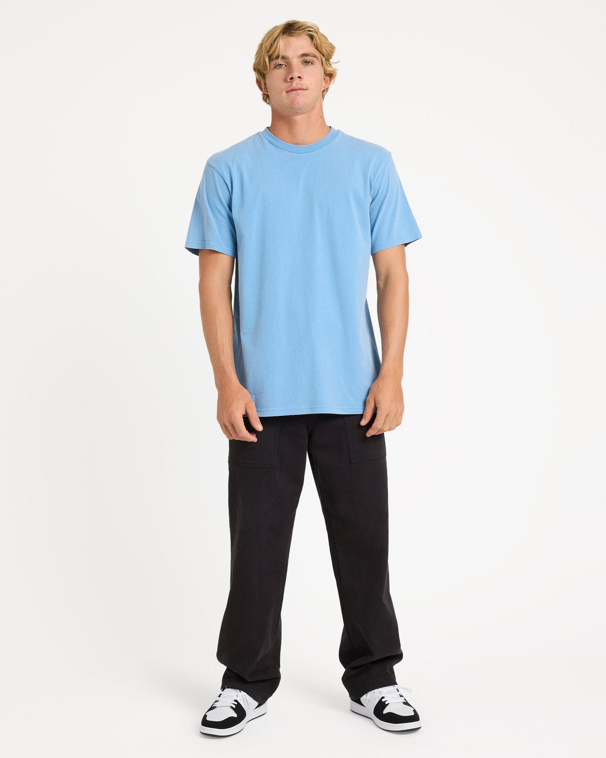 Mens Salt Water Crew T-Shirt