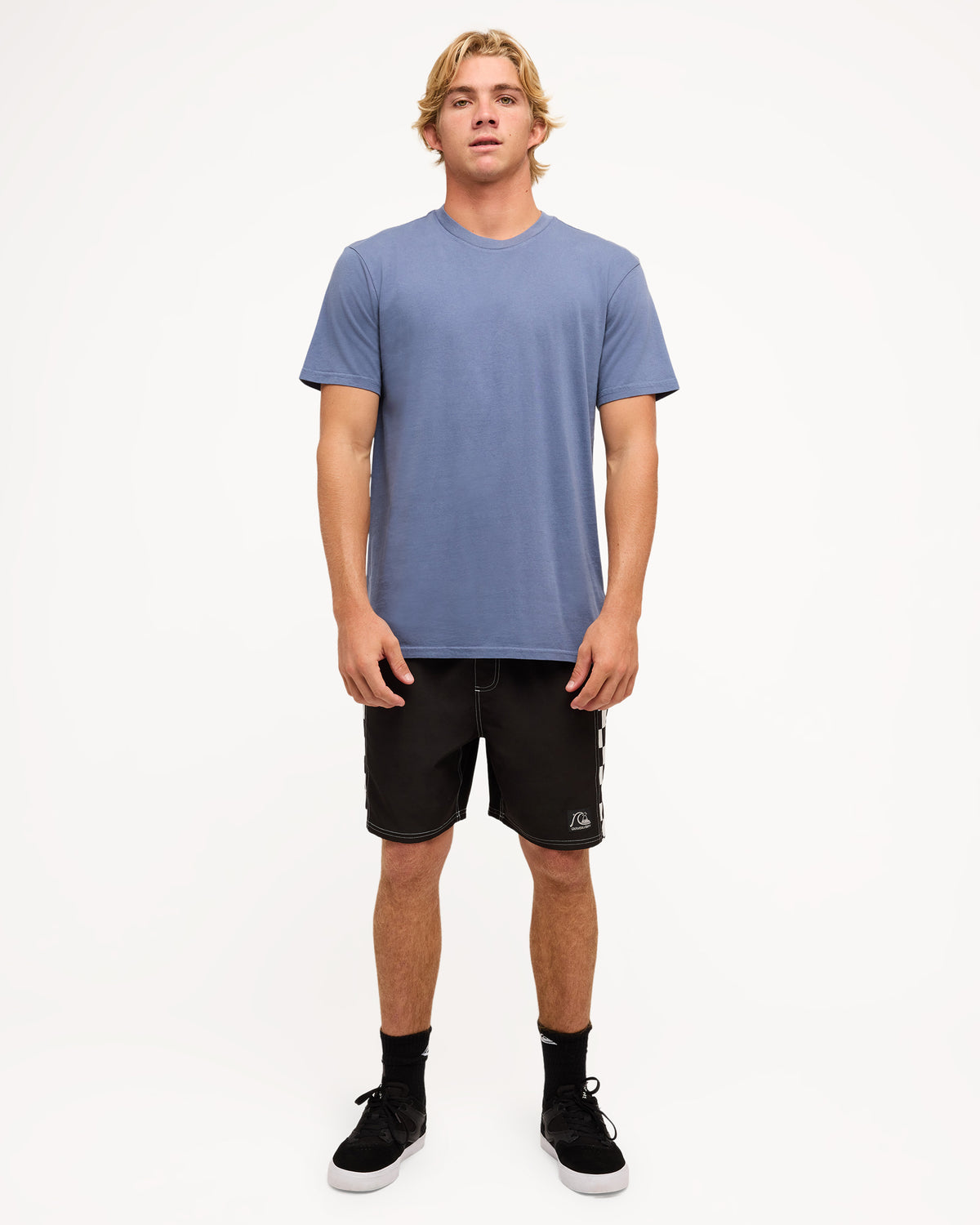 Mens Salt Water Crew T-Shirt