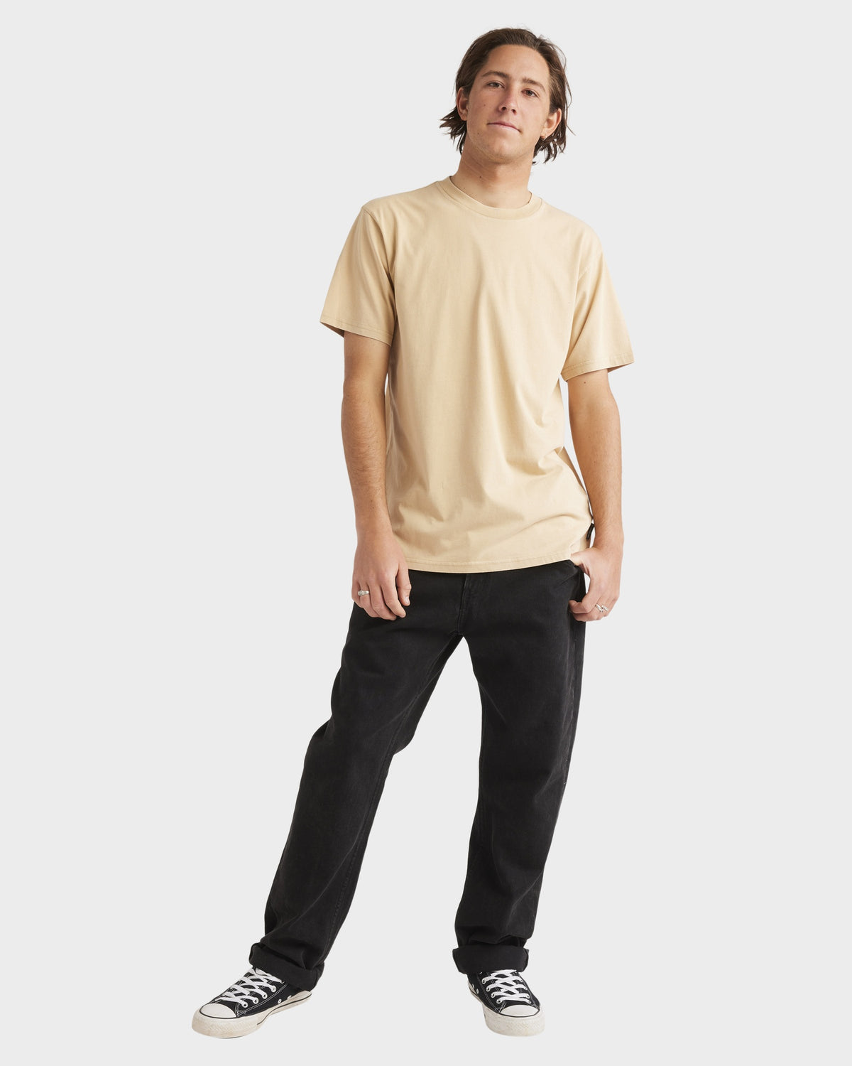 Mens Salt Water Crew T-Shirt