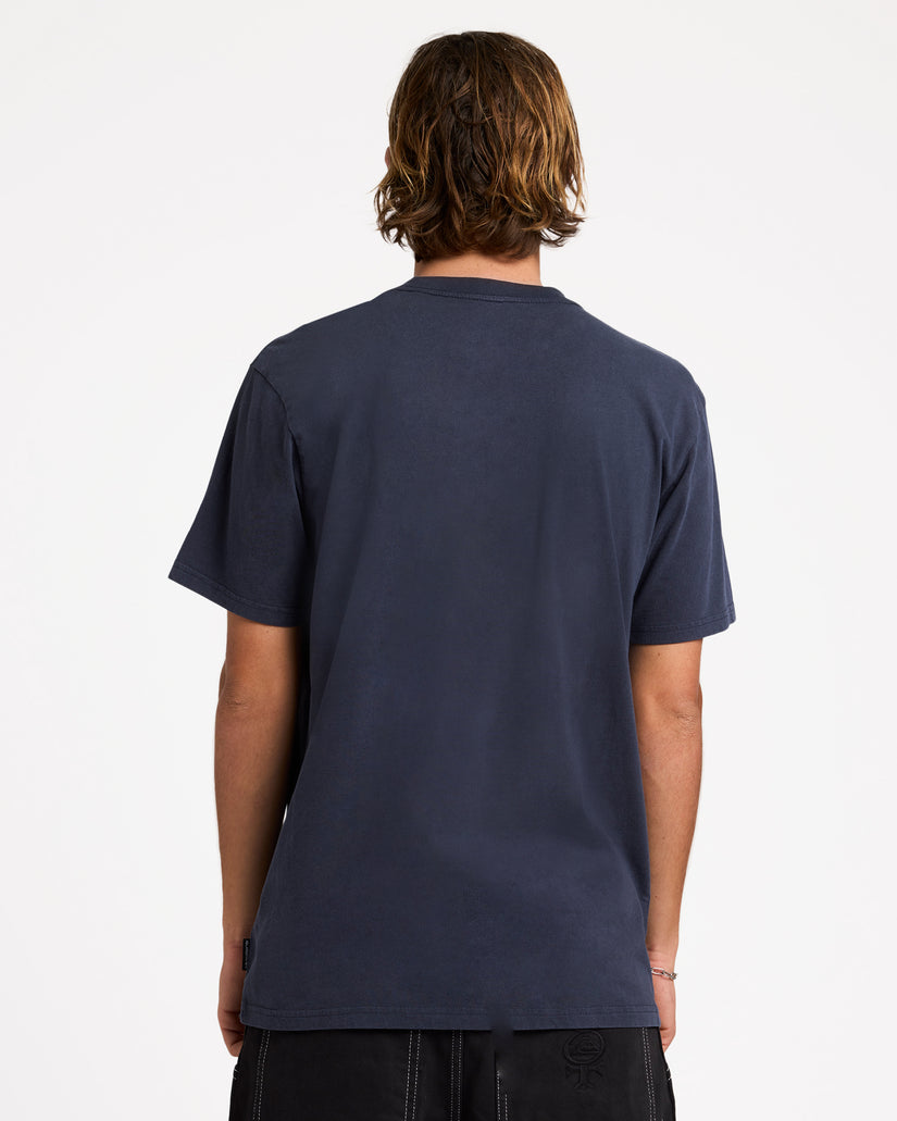 Mens Salt Water Crew T-Shirt